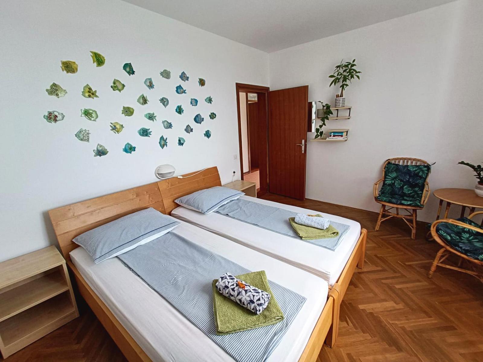 Beautiful Apartment With Picturesque View And Free Parking 포르토로즈 외부 사진