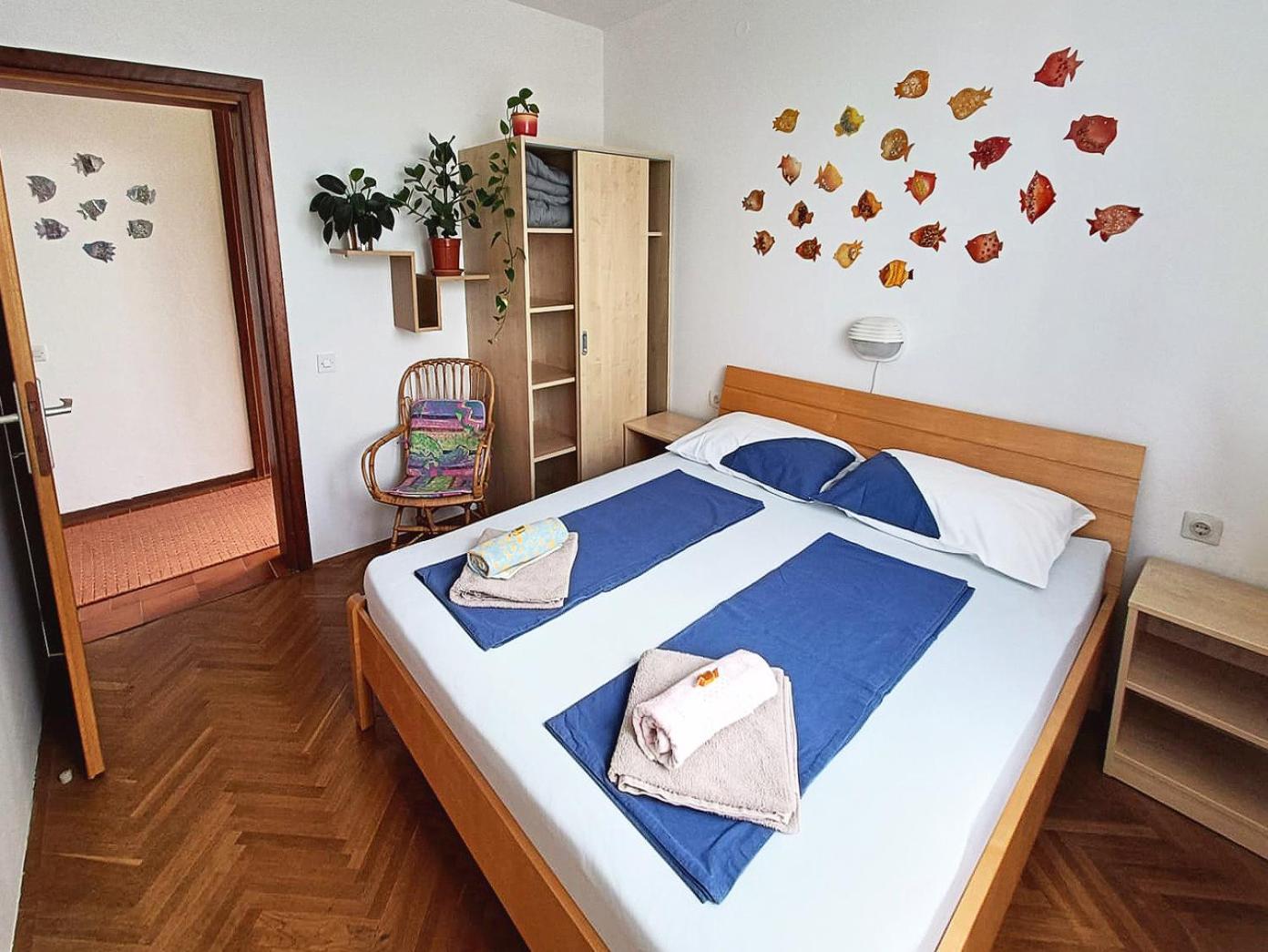 Beautiful Apartment With Picturesque View And Free Parking 포르토로즈 외부 사진